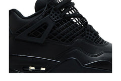 Wmns Air Jordan 4 Retro 'Net - Black'