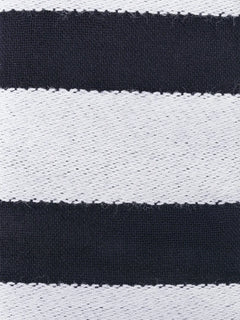 4-bar plain weave tie