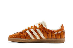 Wales Bonner x adidas Samba OG Croc - Night Brown