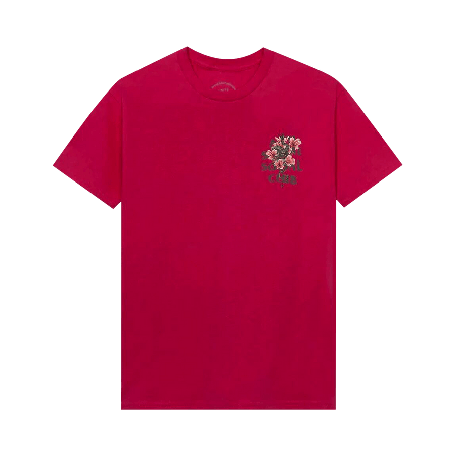 Anti Social Social Club Hokkaido 3M T-Shirt Pink