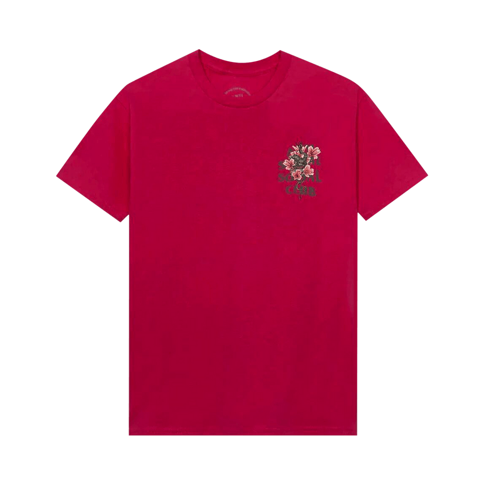 Anti Social Social Club Hokkaido 3M T-Shirt Pink