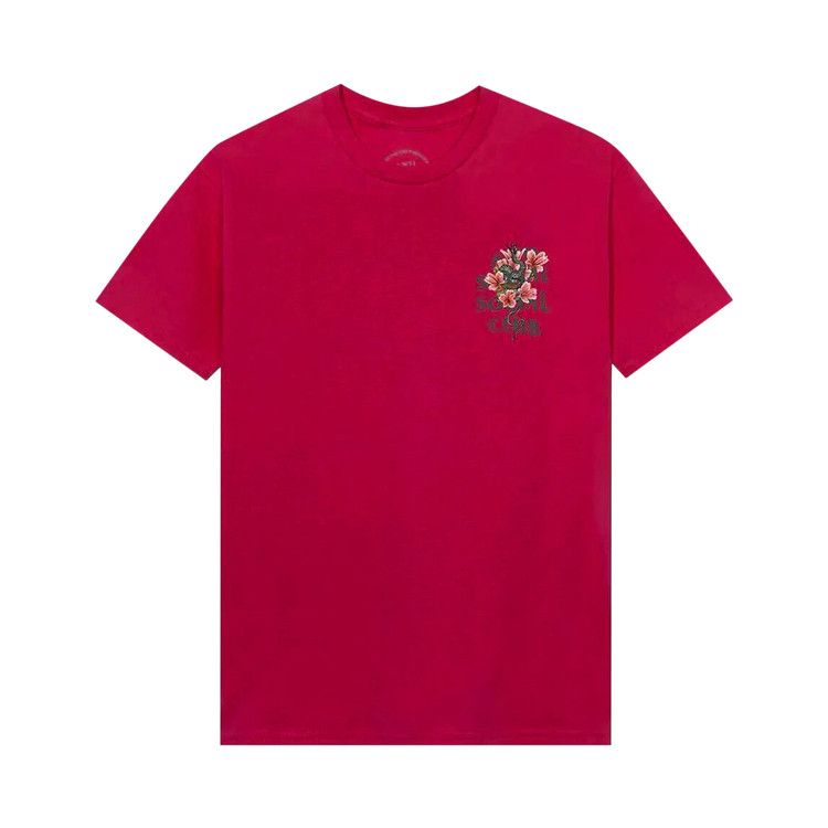 Anti Social Social Club Hokkaido 3M T-Shirt Pink