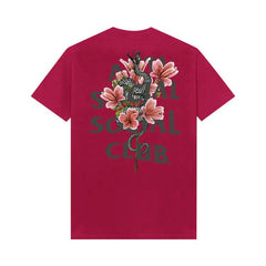 Anti Social Social Club Hokkaido 3M T-Shirt Pink