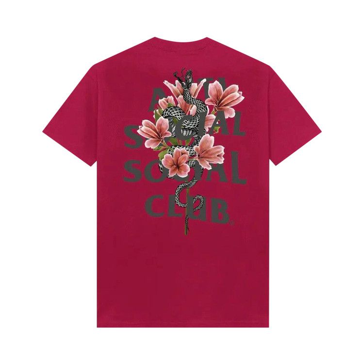 Anti Social Social Club Hokkaido 3M T-Shirt Pink
