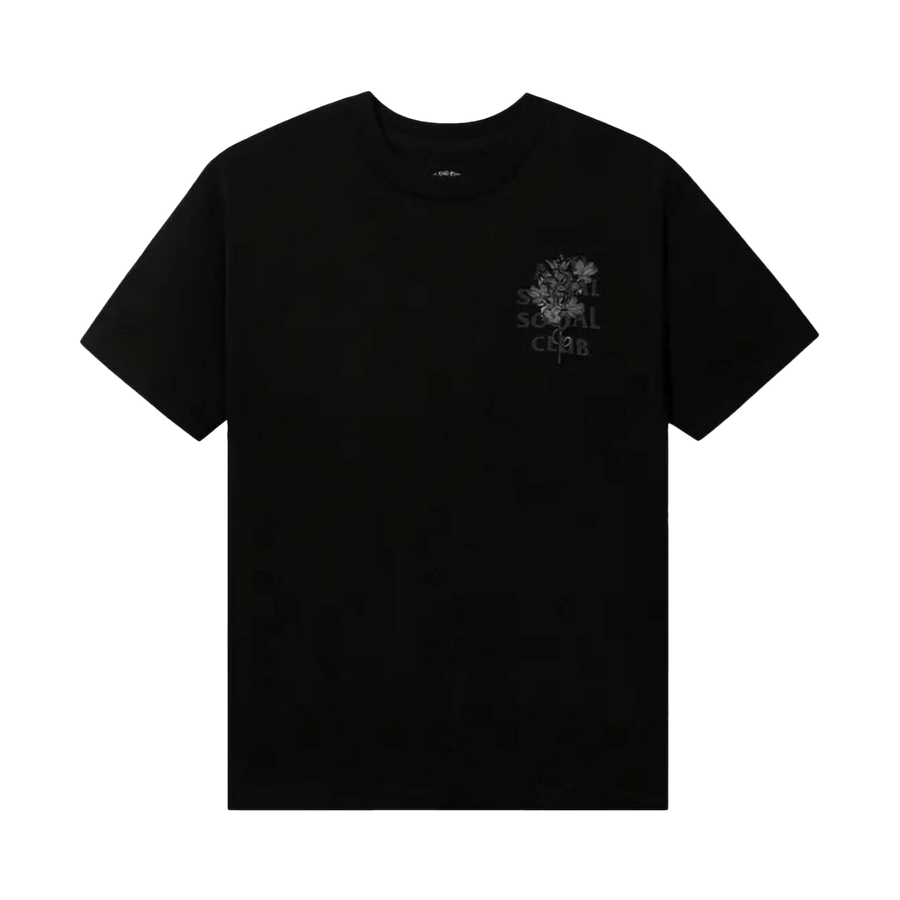 Anti Social Social Club Hokkaido 3M T-Shirt Black
