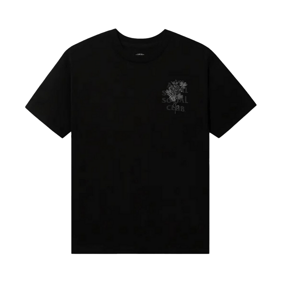 Anti Social Social Club Hokkaido 3M T-Shirt Black