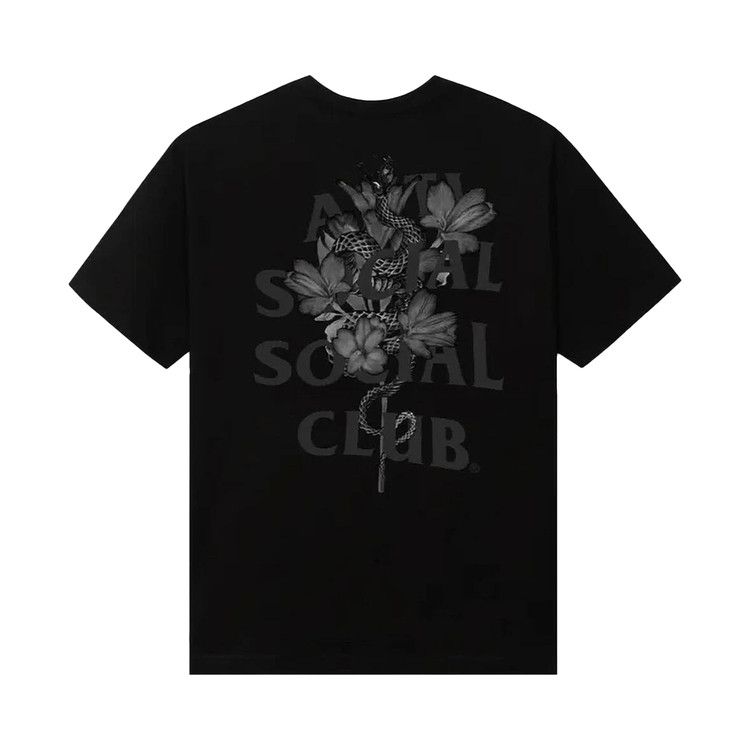 Anti Social Social Club Hokkaido 3M T-Shirt Black
