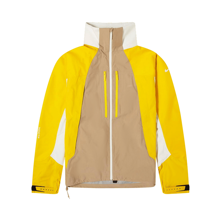 Nike x NOCTA L’Art Bala Tech Jacket Vivid Sulfur/Sail/Balightic Blue
