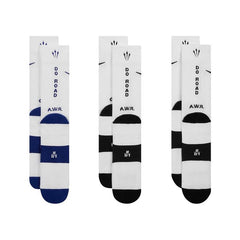 Nike x NOCTA L’Art Crew Socks (3 Pack) White/Deep Royal Blue/White/Black