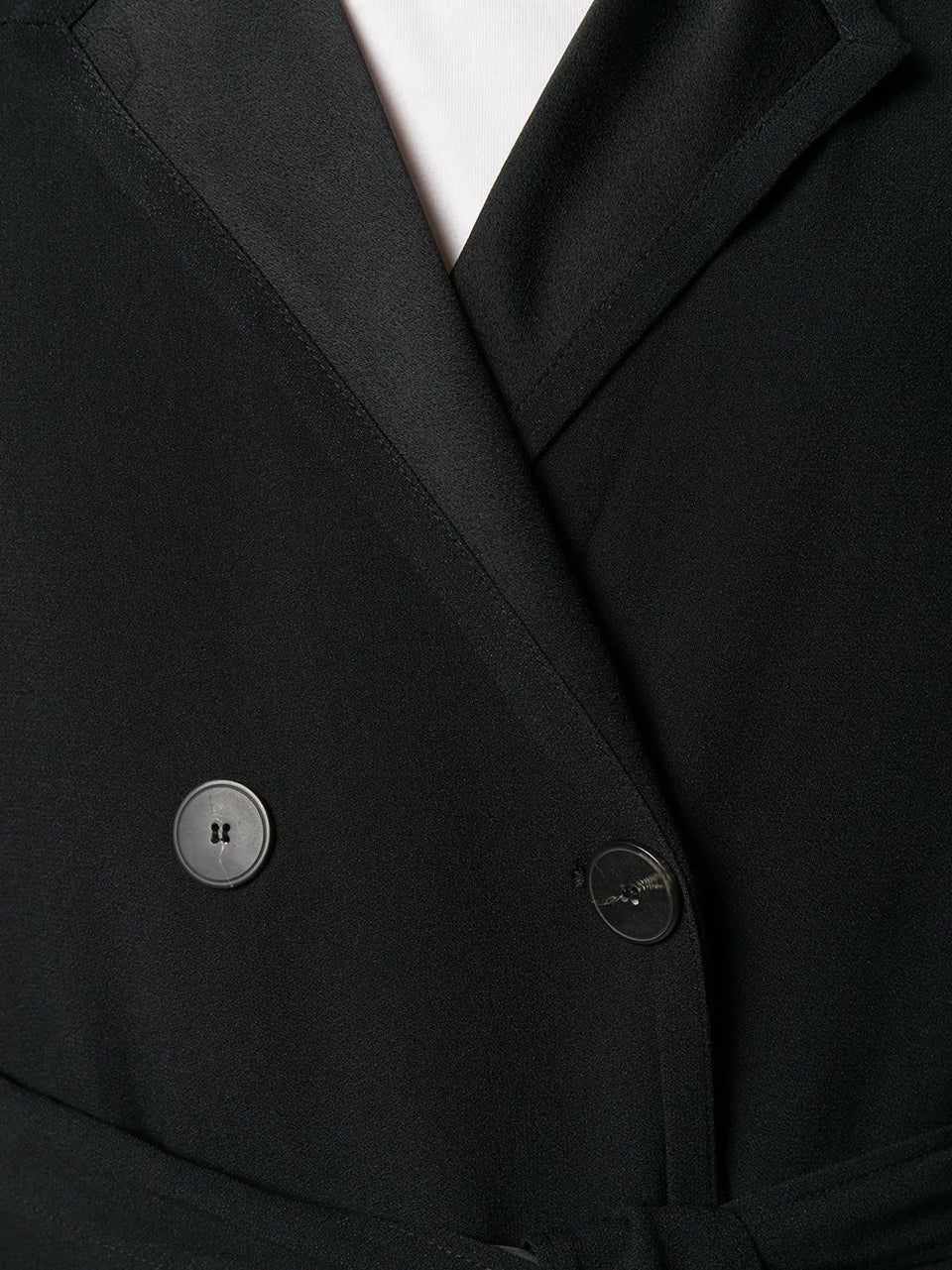 belted double-breasted coat