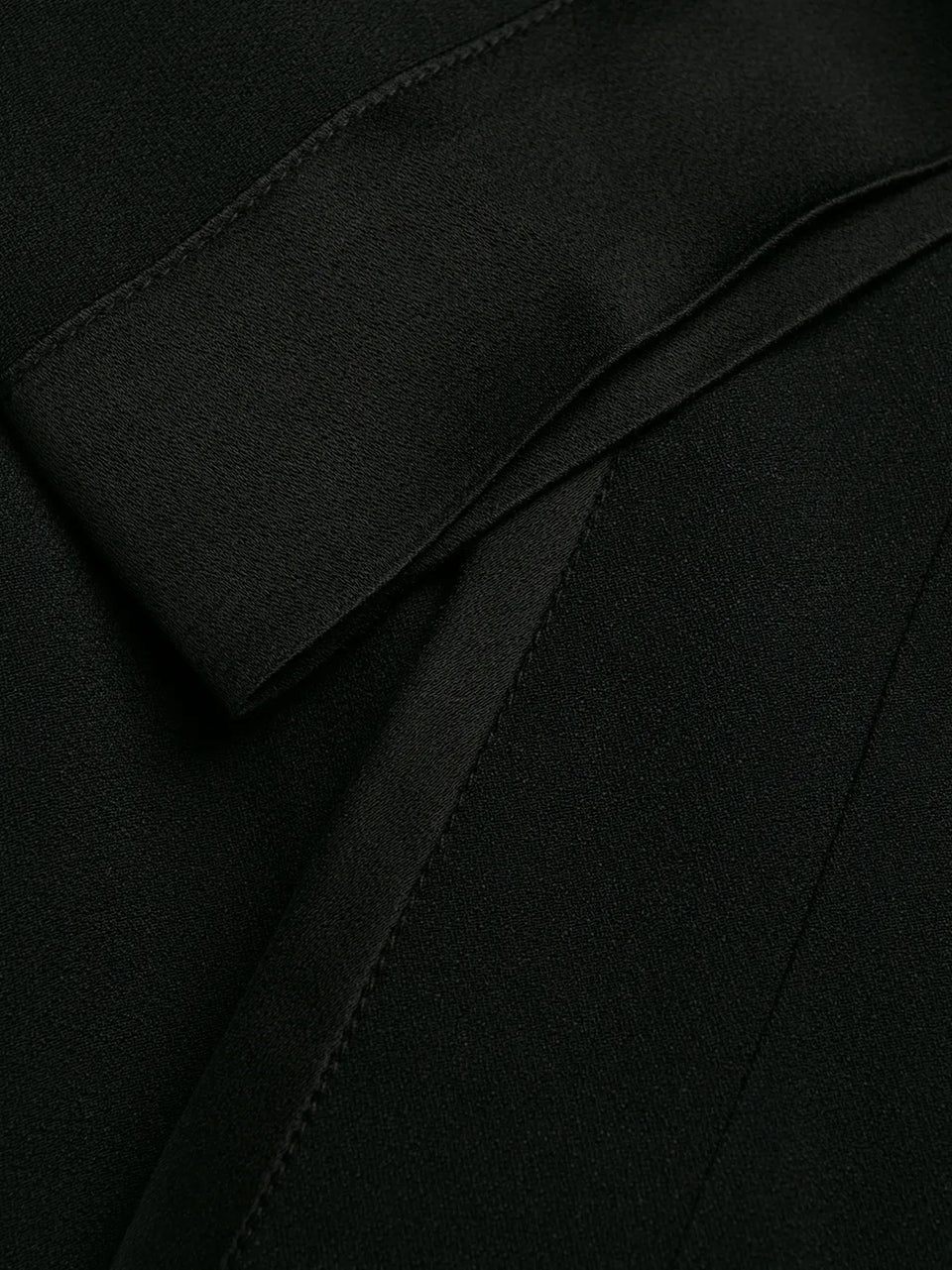 belted double-breasted coat