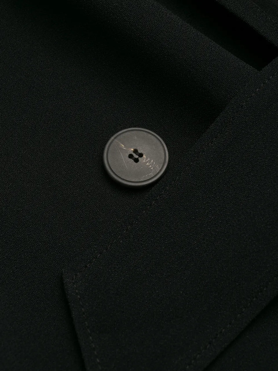 belted double-breasted coat