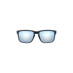Oakley Frogskins II Sunglasses (Low Bridge) Polished Black/Prizm Deep Water