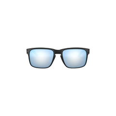 Oakley Frogskins II Sunglasses (Low Bridge) Polished Black/Prizm Deep Water