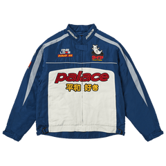 Palace Faster Jacket Navy/White