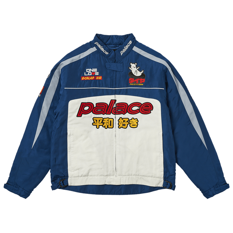 Palace Faster Jacket Navy/White