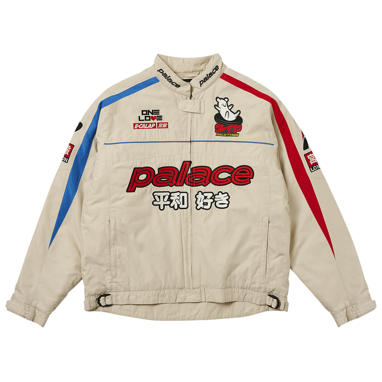 Palace Faster Jacket Grey