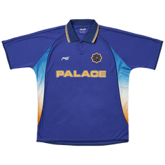 Palace Cricket Jersey Blue