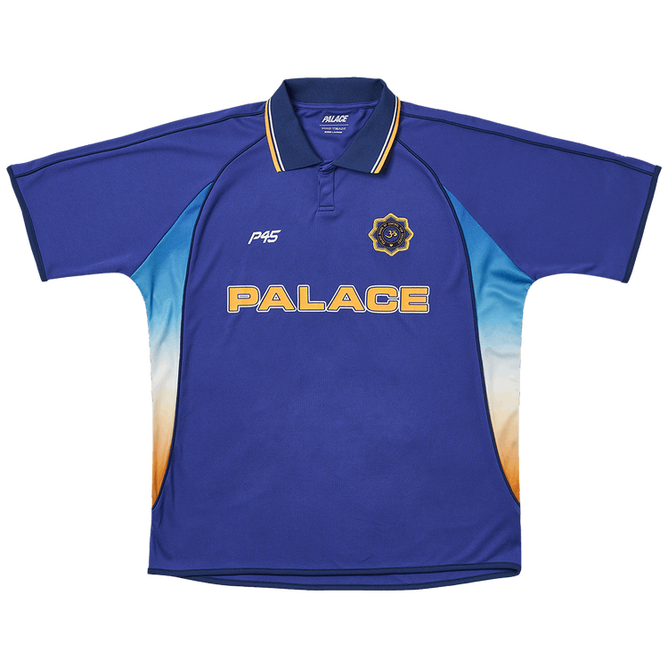 Palace Cricket Jersey Blue