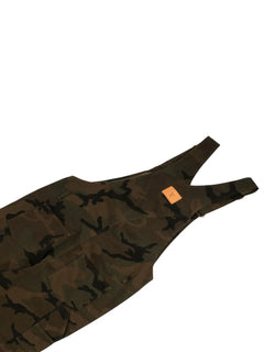 x Louis Vuitton camouflage-print overalls
