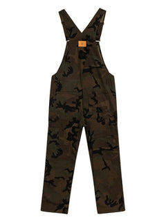 x Louis Vuitton camouflage-print overalls