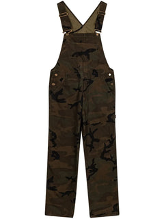 x Louis Vuitton camouflage-print overalls