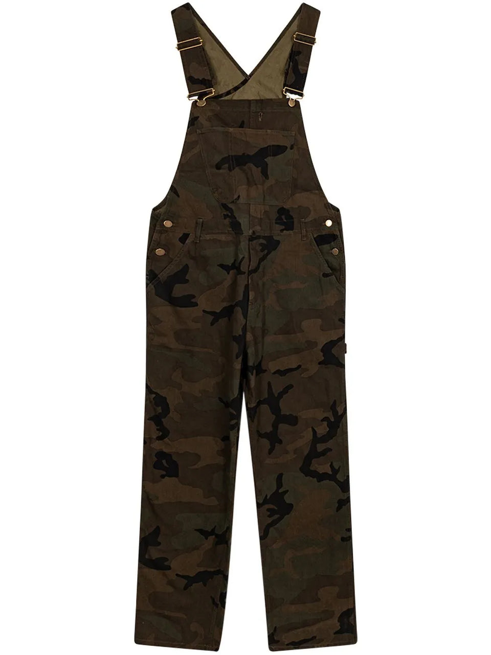 x Louis Vuitton camouflage-print overalls