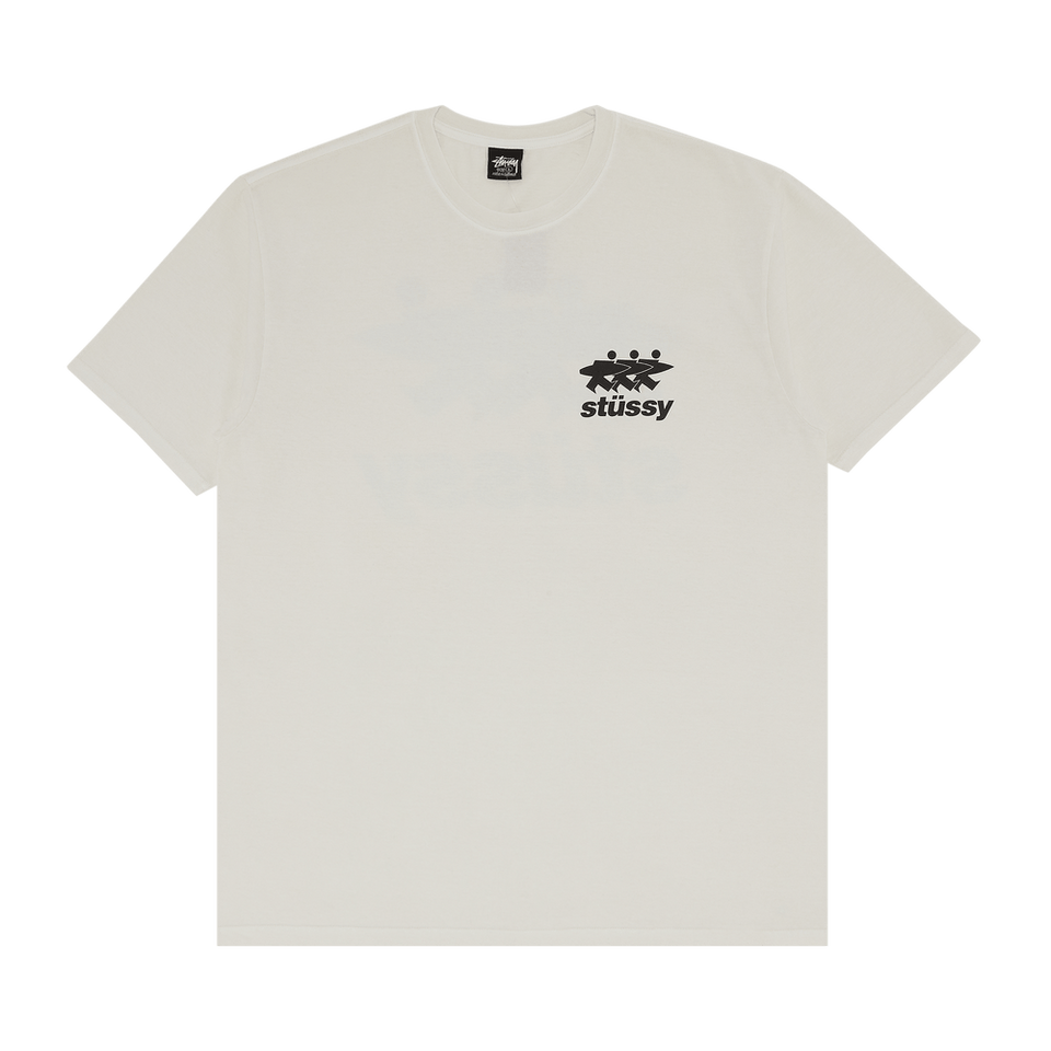 Stussy Surfwalk T-Shirt Natural