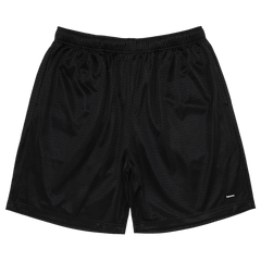 Supreme Small Box Baggy Mesh Shorts Black