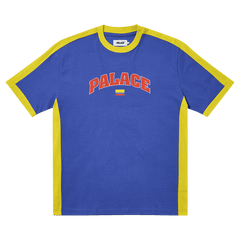 Palace Flag T-Shirt Blue