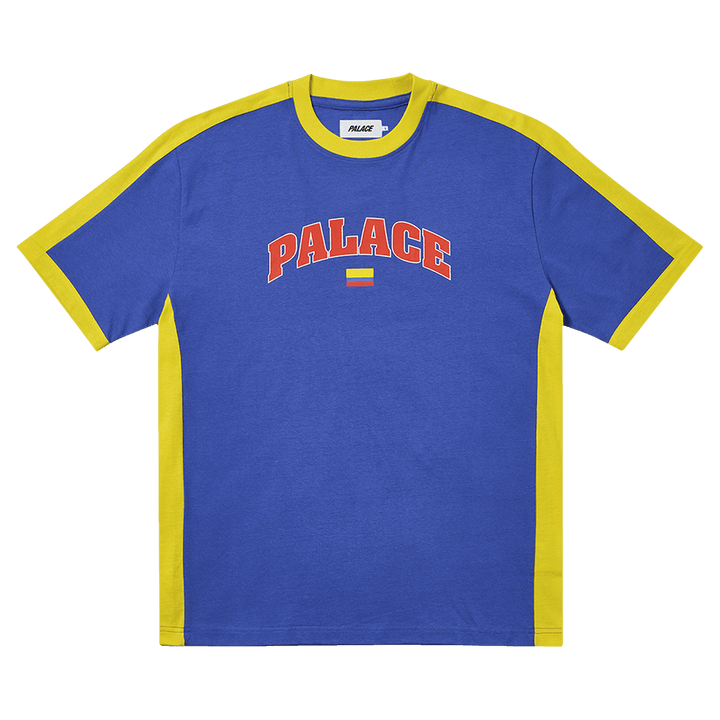 Palace Flag T-Shirt Blue