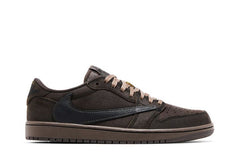 Travis Scott x Air Jordan 1 Retro Low OG SP Velvet Brown