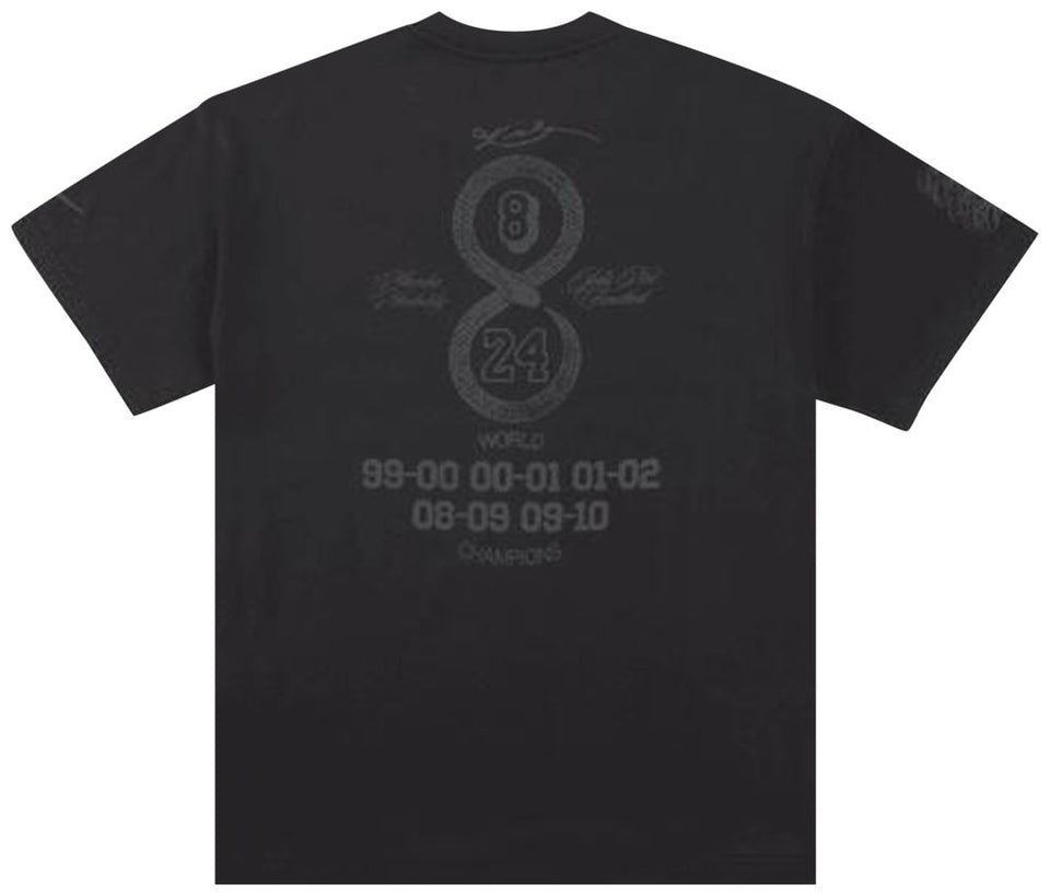 Nike Kobe Mamba Mentality T-Shirt (Asia Sizing) Black