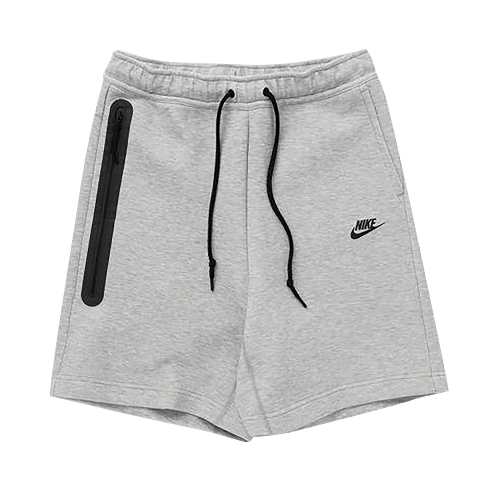Nike Sportswear Tech Fleece Shorts Dark Grey Heather/Black