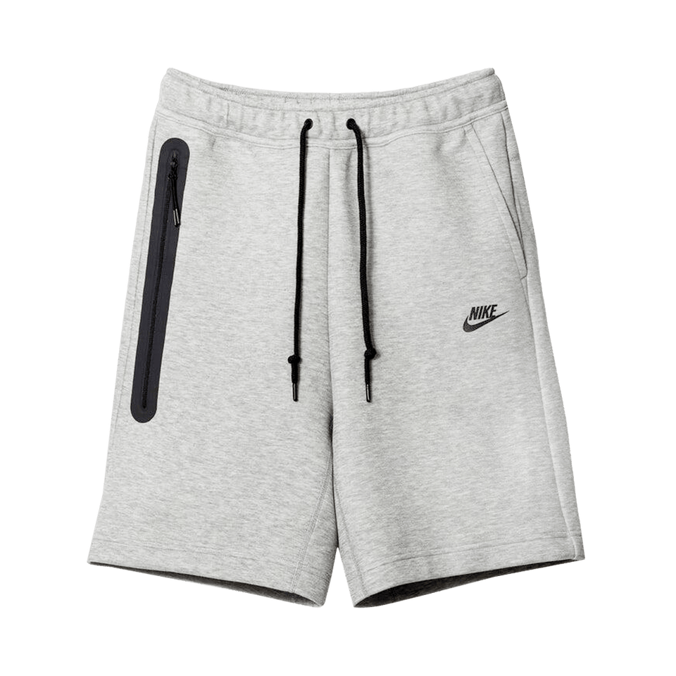 Nike Sportswear Tech Fleece Shorts Birch Heather/Black