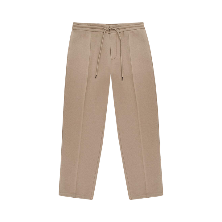 Nike Sportswear Tech Fleece Reimagined Loose Fit Open Hem Sweatpants Khaki