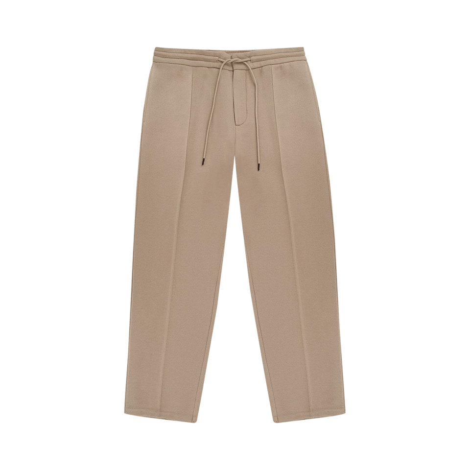 Nike Sportswear Tech Fleece Reimagined Loose Fit Open Hem Sweatpants Khaki