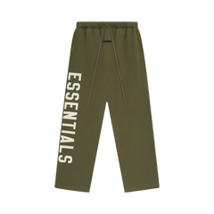 Fear of God Essentials Fleece Relaxed Sweatpant Military