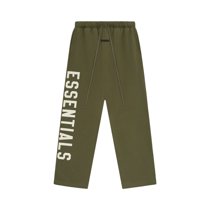 Fear of God Essentials Fleece Relaxed Sweatpant Military