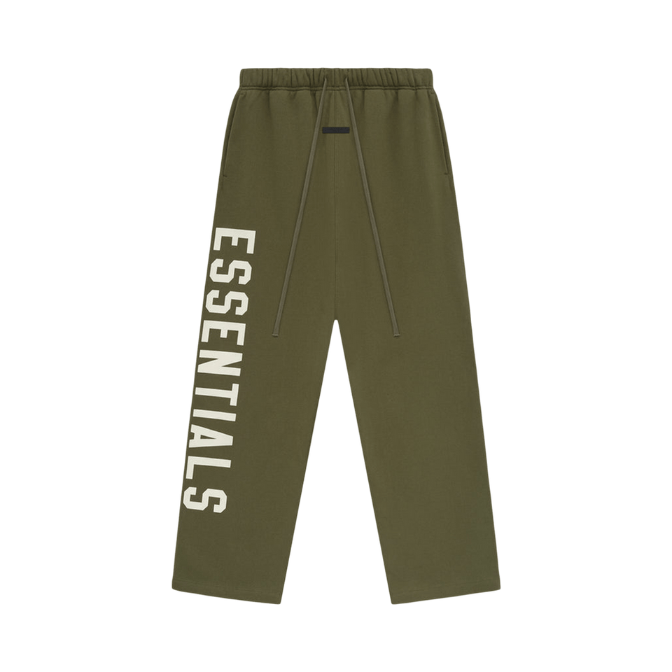 Fear of God Essentials Fleece Relaxed Sweatpant Military