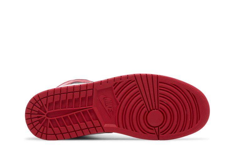 Air Jordan 1 Mid Gym Red Black White