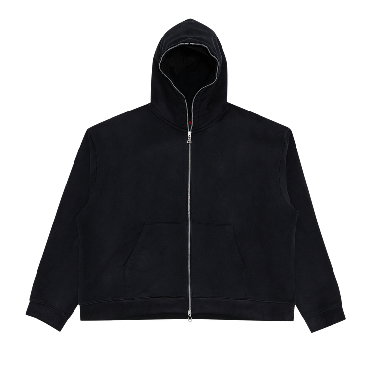 Air Jordan x Cactus Jack Full Zip Hoodie Black