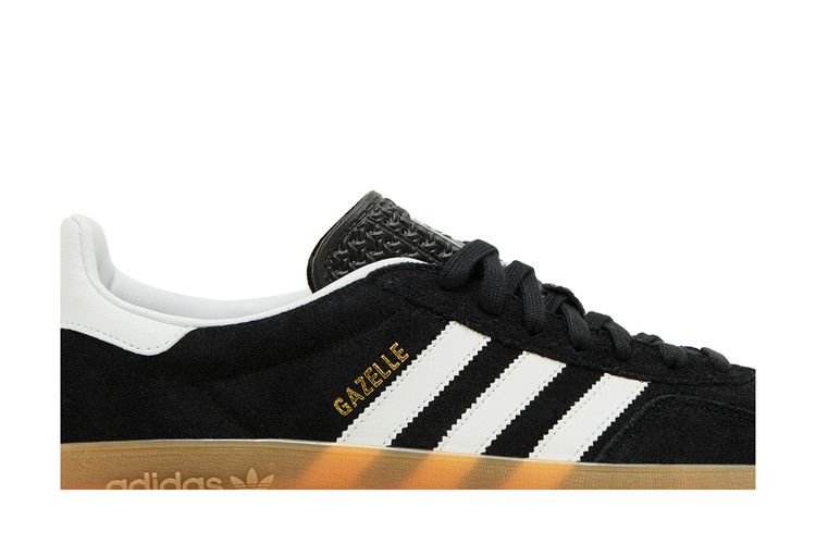 Adidas Gazelle Indoor Black White Gum