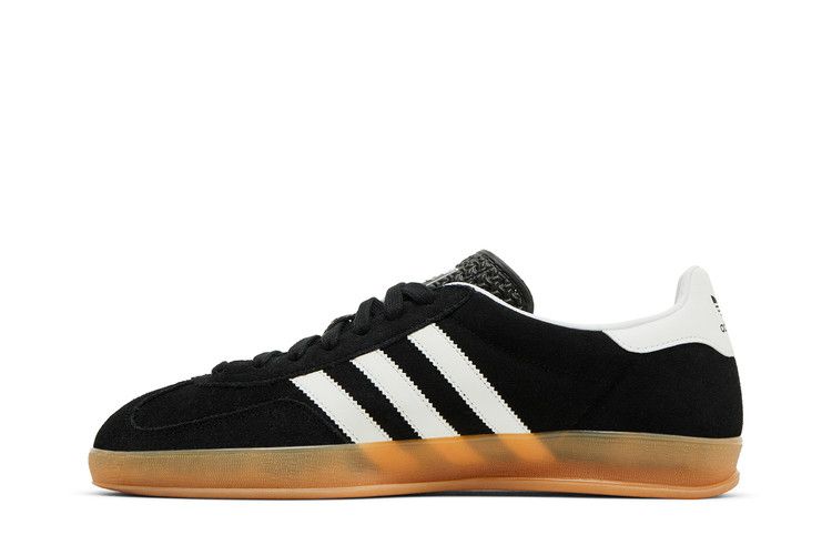 Adidas Gazelle Indoor Black White Gum