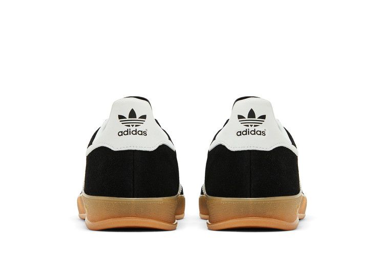 Adidas Gazelle Indoor Black White Gum