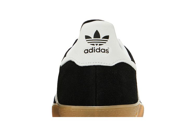 Adidas Gazelle Indoor Black White Gum