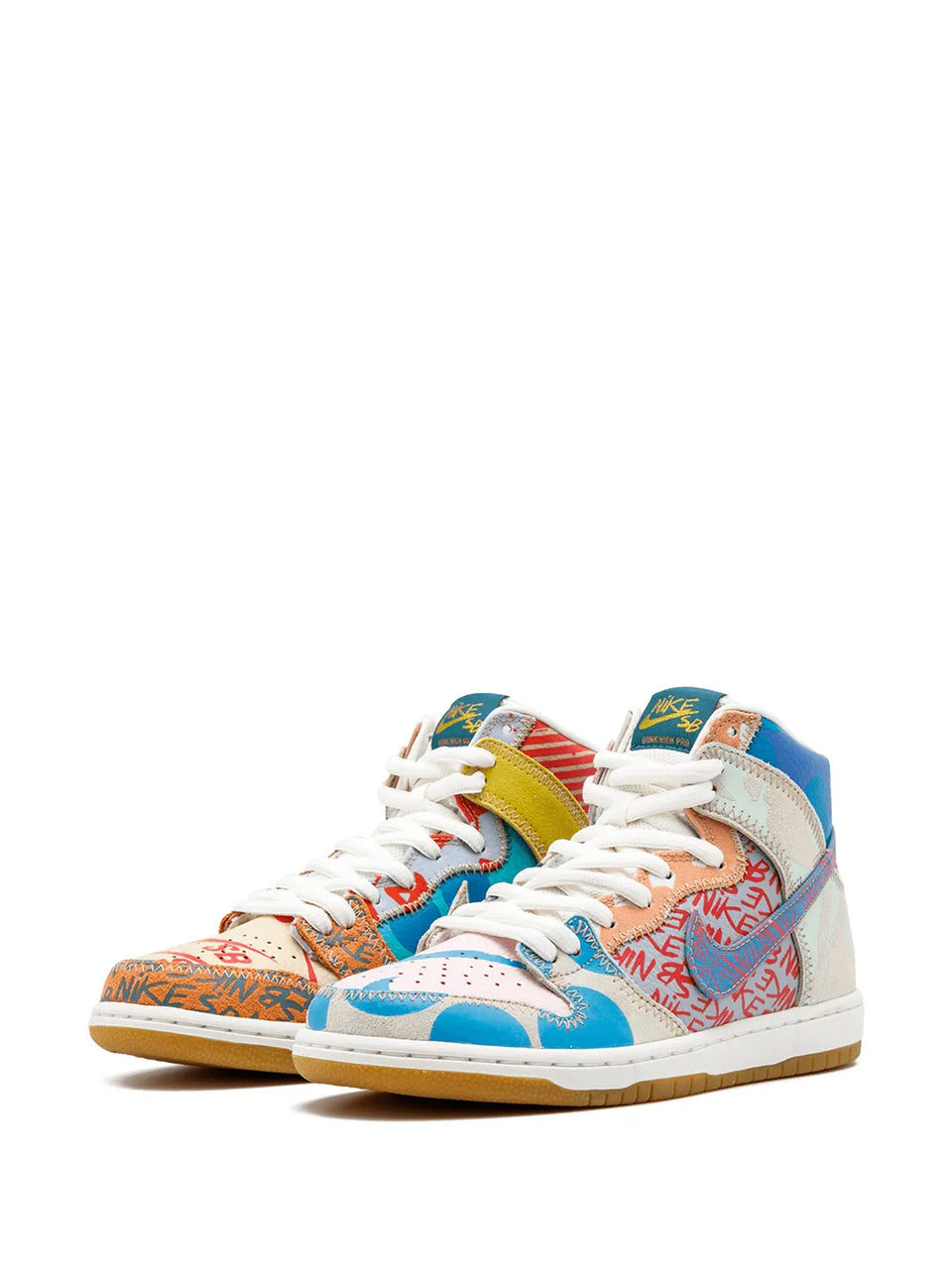 SB Zoom Dunk High Premium "What The Dunk '17" sneakers