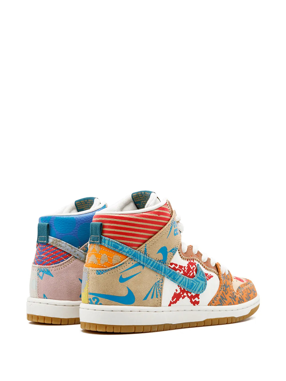 SB Zoom Dunk High Premium "What The Dunk '17" sneakers