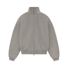Fear of God Essentials Zip Up Jacket Heather Grey