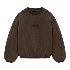 Fear of God Essentials Kids Crewneck Heather Wood
